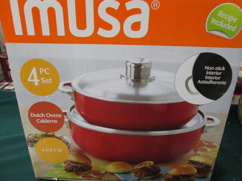 lot 382 image: IMUSA 4 piece ...