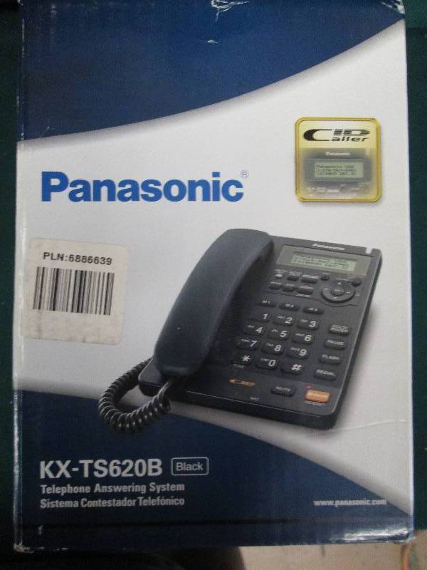 lot 399 image: Panasonic Telephone  KX-TS620B  wit...