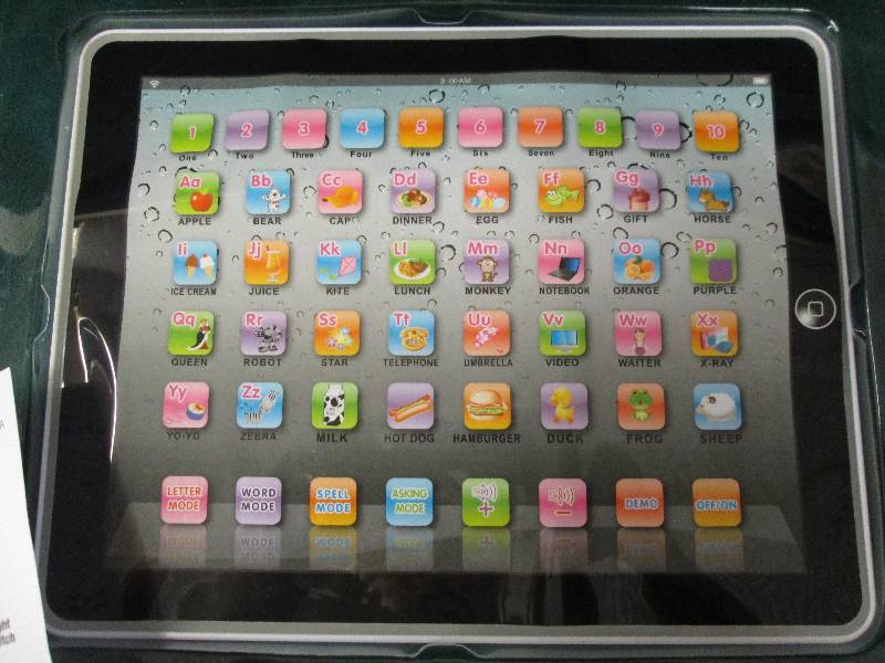 lot 406 image: Smart Tablet   simple tablet used t...