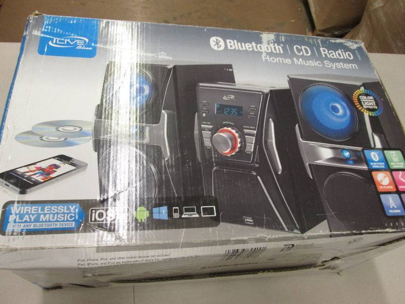 lot 9 image: Wireless Home Music System with Col...