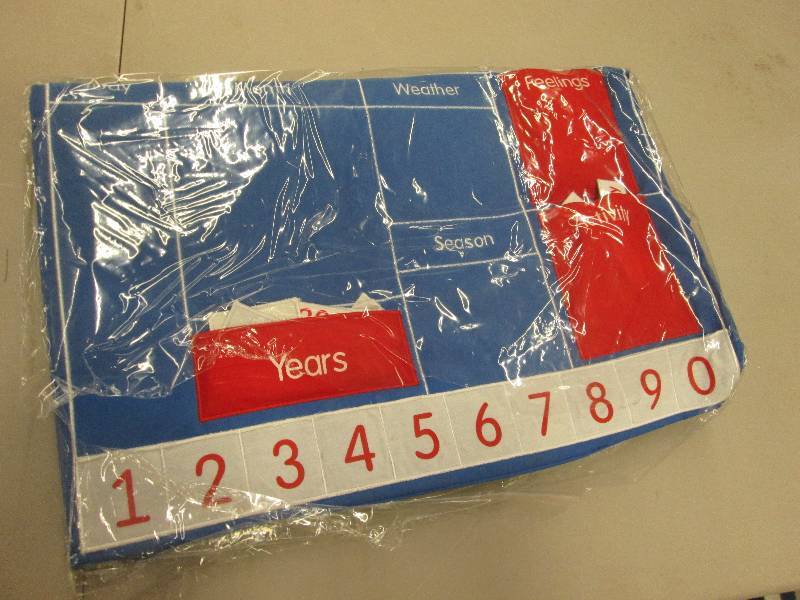 lot 15 image: Daily Planner open pkg Retail $39.9...