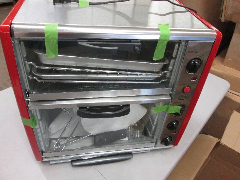 lot 49 image: Ginnys Brand Double-Decker Toaster...
