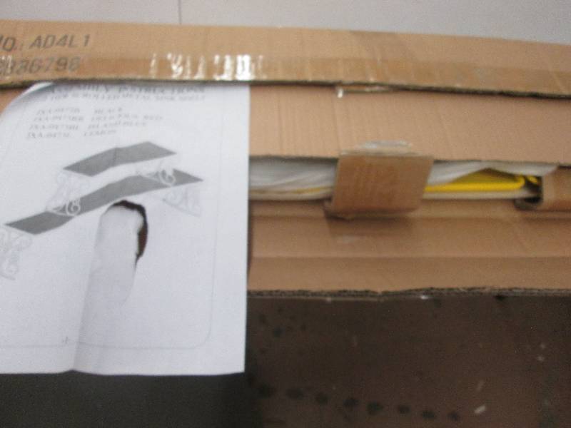 lot 56 image: 2-Tier Scrolled Over-the-Sink Shelf...