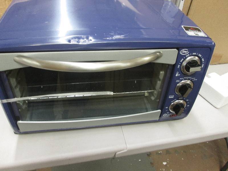 lot 83 image: Ginnys Brand 6-Slice Toaster Oven ...
