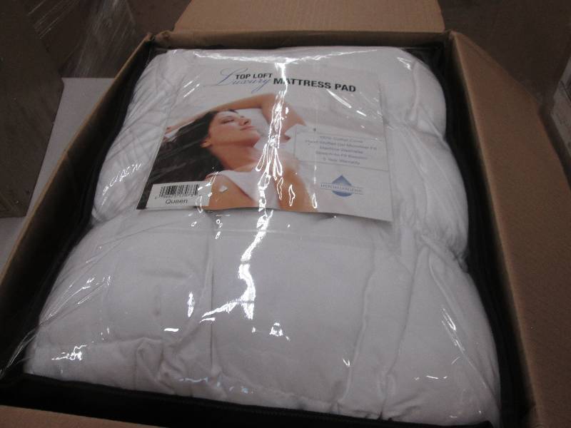 lot 84 image: Top Loft Mattress Pad From Innergy ...