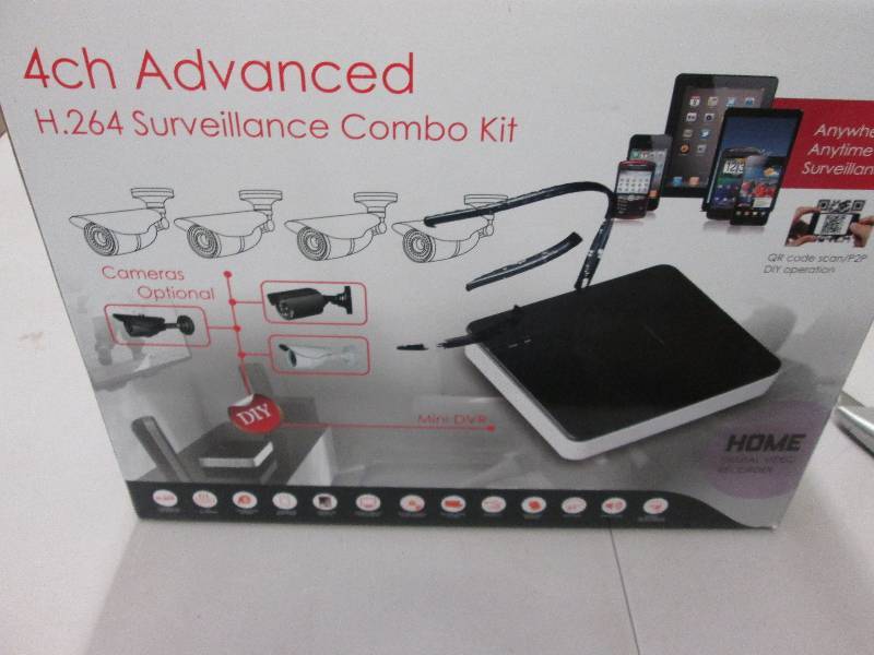 lot 85 image: IndoorOutdoor Surveillance System ...