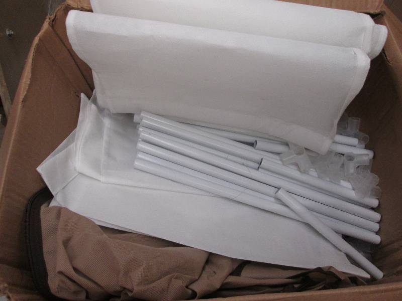 lot 86 image: Tan Organizer open box Retail $99.9...