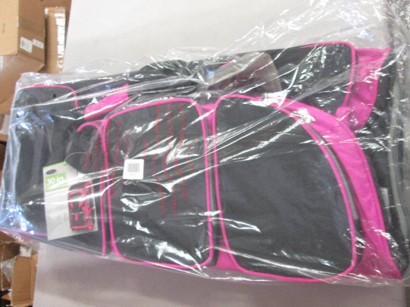 lot 112 image: Upright Duffel On Wheels 30 inch Pi...