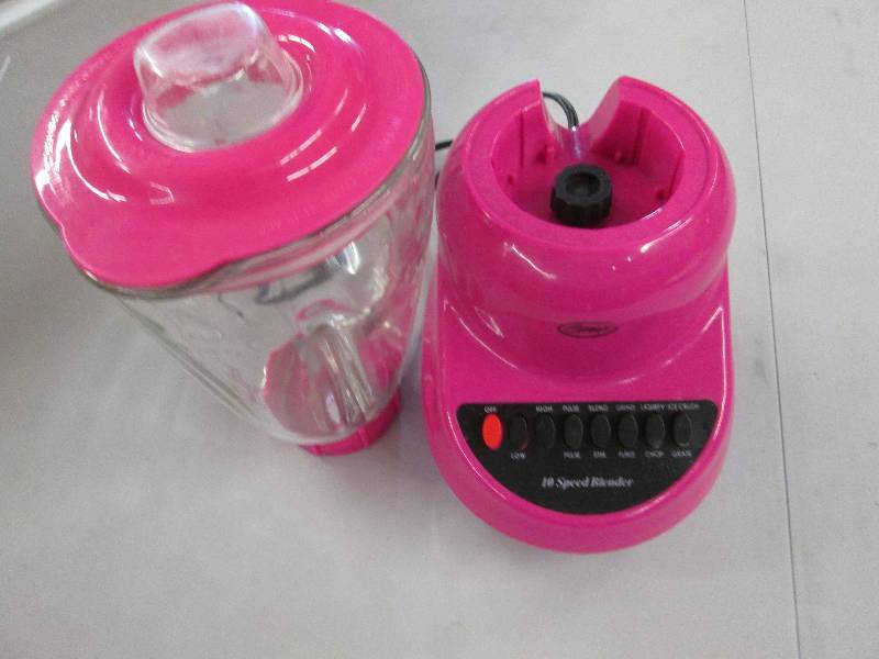 lot 144 image: Ginnys Brand 10-Speed Blender open...