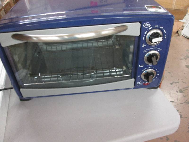 lot 155 image: Ginnys Brand 6-Slice Toaster Oven ...