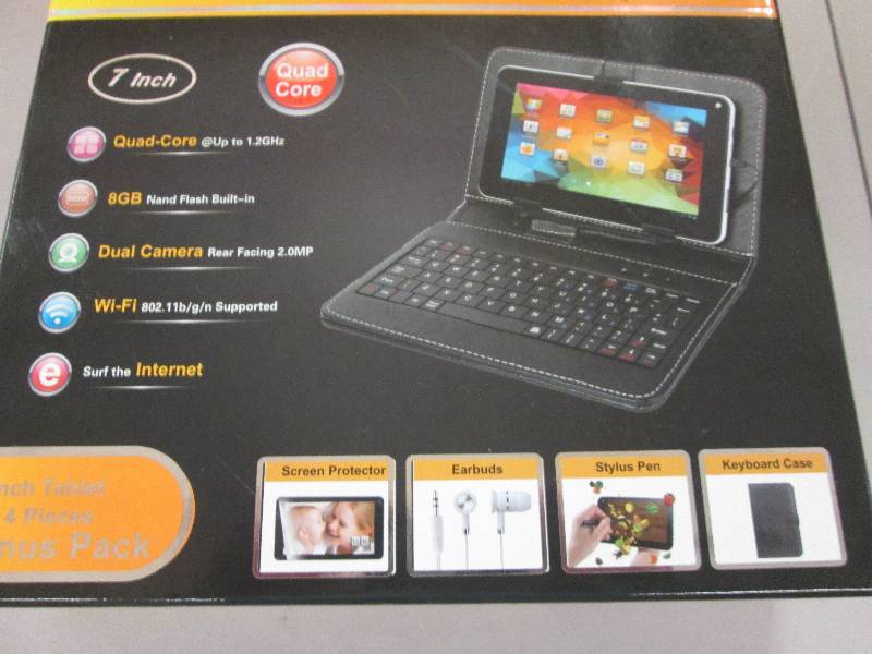lot 174 image: Kocasco MX737 Kit- Android tablet  ...