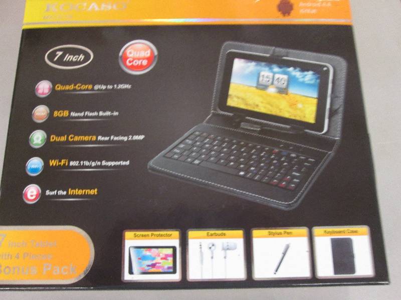lot 179 image: Kocasco MX737 Kit- Android tablet  ...