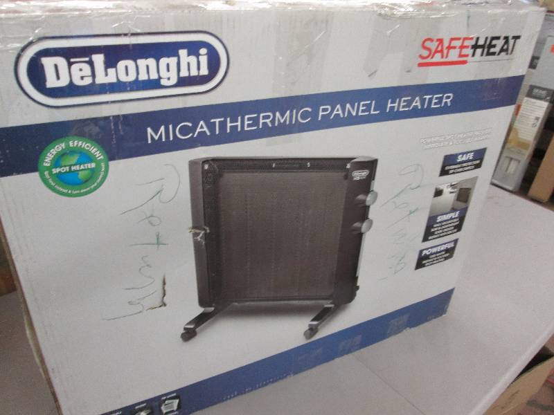 lot 202 image: DeLonghi Heater Mica Thermic Panel ...