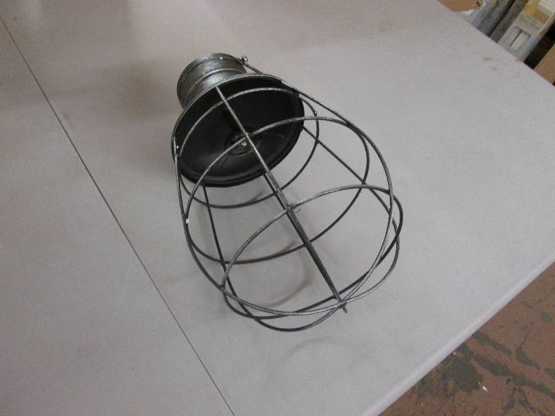 lot 216 image: Solar Lantern(left on picture) open...