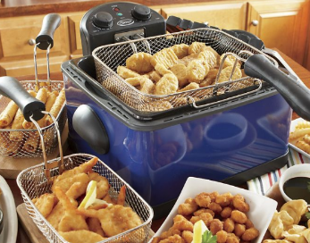 lot 6 image: Ginnys Brand Deep Fryer with Timer...