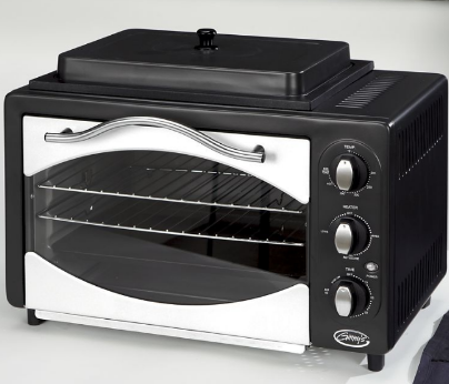 lot 17 image: 10-In-1 Everything Oven by Ginnys ...