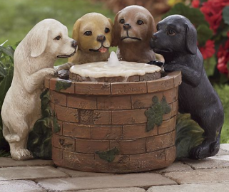 lot 37 image: Puppy Party Fountain open box, unt...