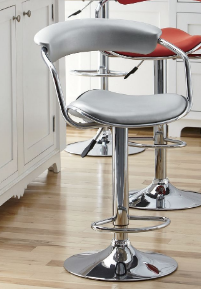 lot 44 image: Arm Style Stool in Black open box, ...