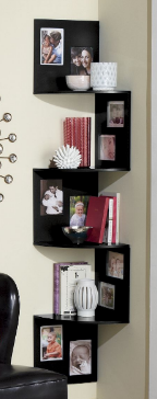 lot 50 image: Photo Corner Shelf open box Retail ...