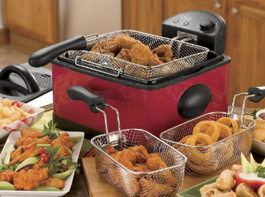 lot 79 image: Ginnys Brand 4-Qt. Deep Fryer, o...