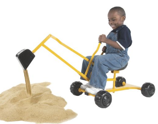 lot 81 image: Sand Digger Scoop n Swivel Backhoe...