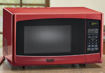 lot 110 image: Montgomery Ward 1.0 Cu. Ft. Micro...