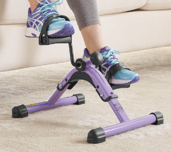 lot 113 image: Pedal Exerciser in Purple open box,...