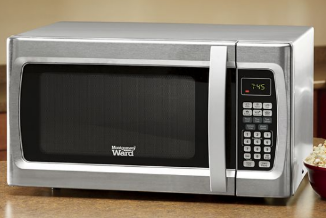 lot 120 image: 1.1 cu. ft. Microwave Oven by Montg...