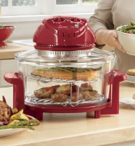 lot 130 image: Ginnys Halogen Convection Oven ope...