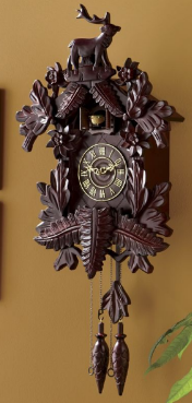 lot 159 image: Nostalgic Cuckoo Clock open box, un...