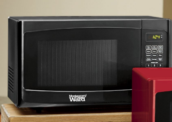 lot 194 image: Montgomery Ward 1.0 Cu. Ft. Micro...