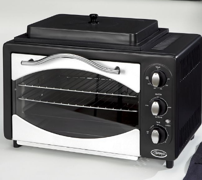 lot 219 image: 10-In-1 Everything Oven by Ginnys ...