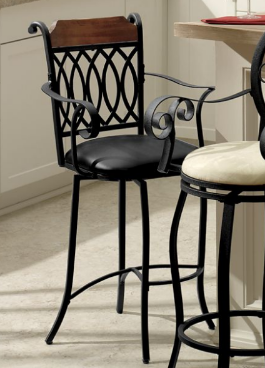 lot 220 image: Wright Teardrop Stool Counter Heigh...