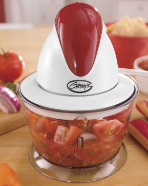 lot 222 image: Ginnys Brand Mini Chopper open box...