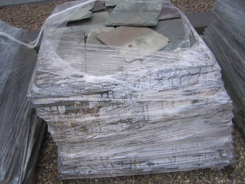 Pallet of slate shingle tiles, all ...