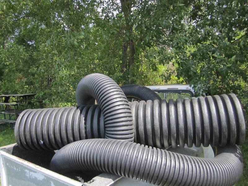 Approx. 50 feet of 8 tubing and 7 ...