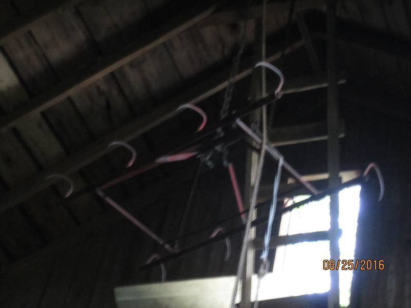 Hay loft lift, from an old barn.  I...