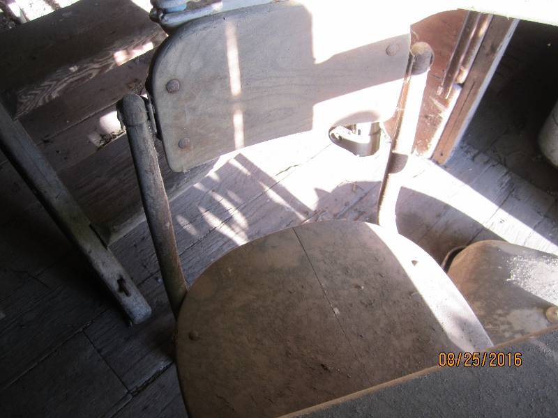 Vintage school desk...