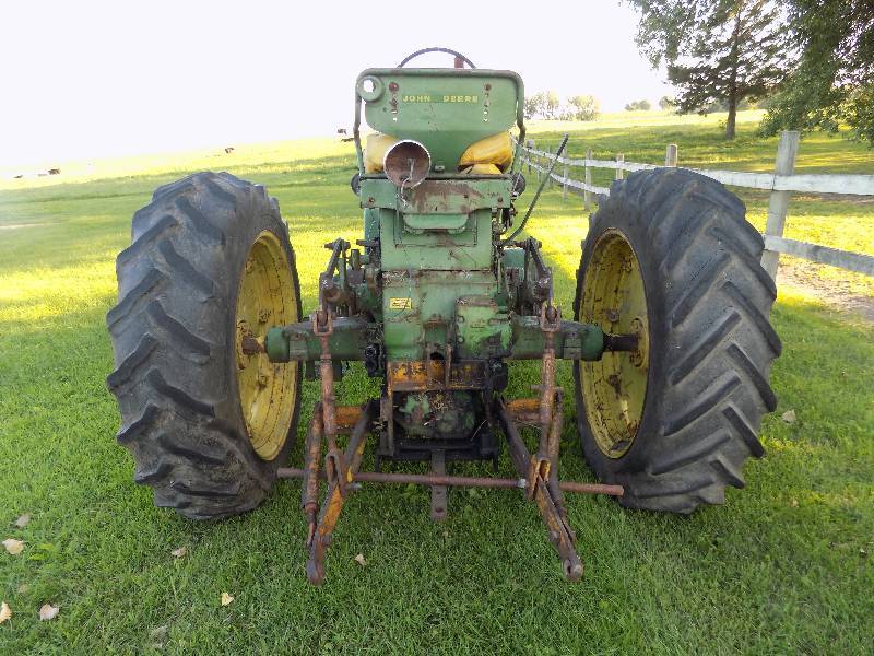 John Deere 720 Diesel Wide front