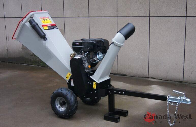 NEW 15 HP WOOD CHIPPER TRAILER DRCS15H