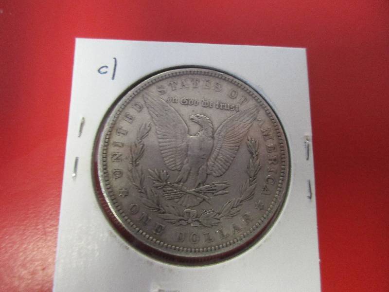 1879 Morgan Silver Dollar