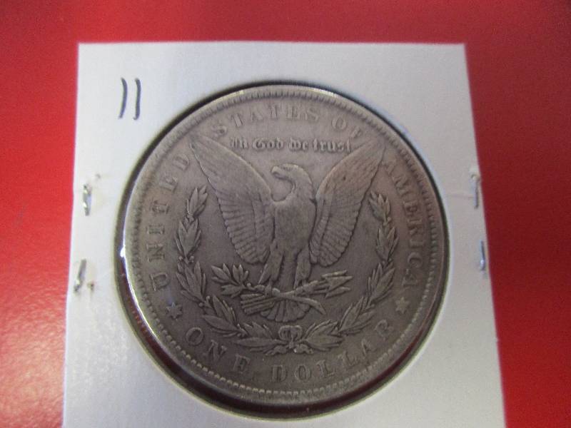 1890 Morgan Silver Dollar
