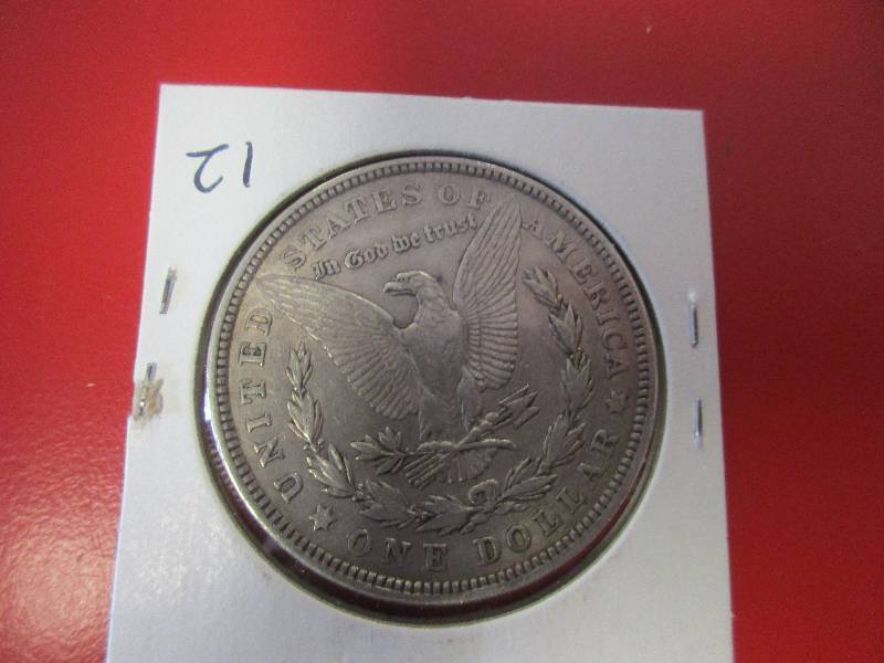 1921 Morgan Silver Dollar
