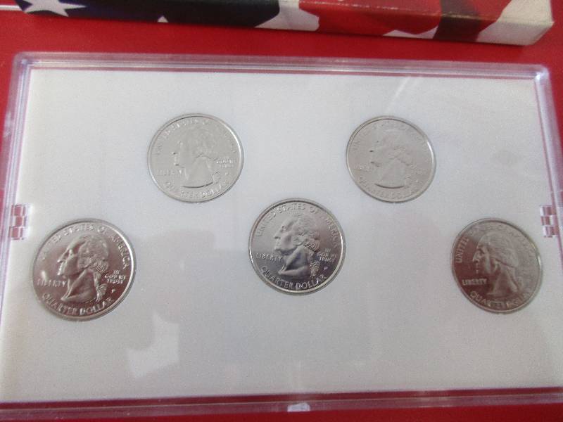 1999 Platinum Edition State Quarter Collection