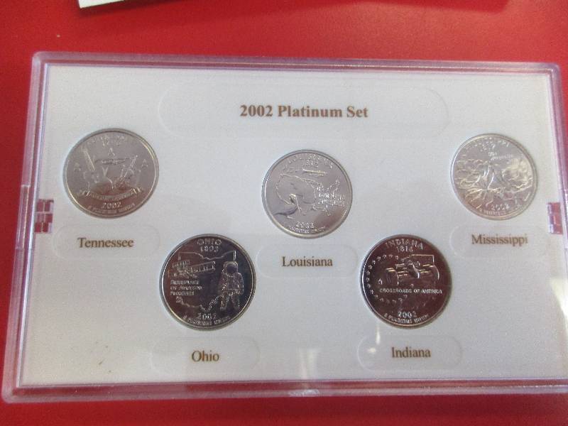 2004 Platinum Edition State Quarter Collection