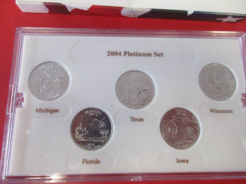 2002 Platinum Edition State Quarter Collection
