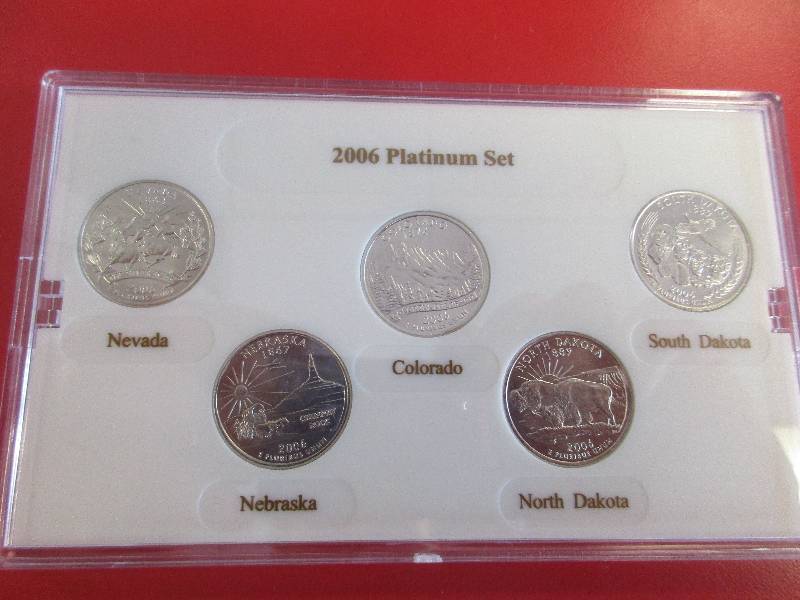 2006 Platinum Edition State Quarter Collection