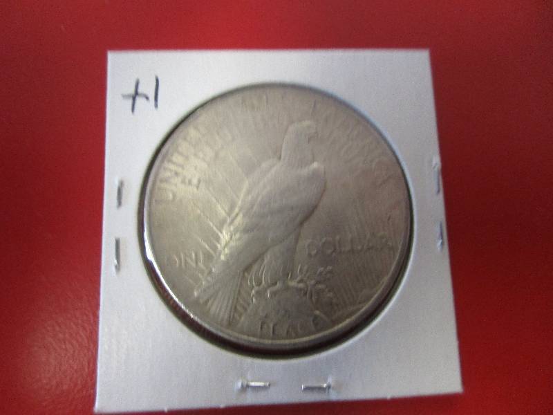1923 Peace Silver Dollar