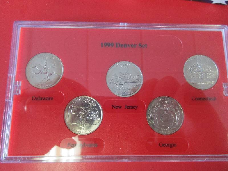 1999 Denver Edition State Quarter Collection