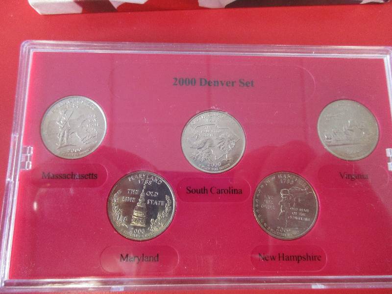 2000 Denver Edition State Quarter Collection